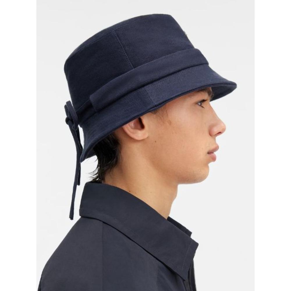 قبعة دلو Gadjo الكلاسيكية قبعة دلو معقودة من جاكيموس