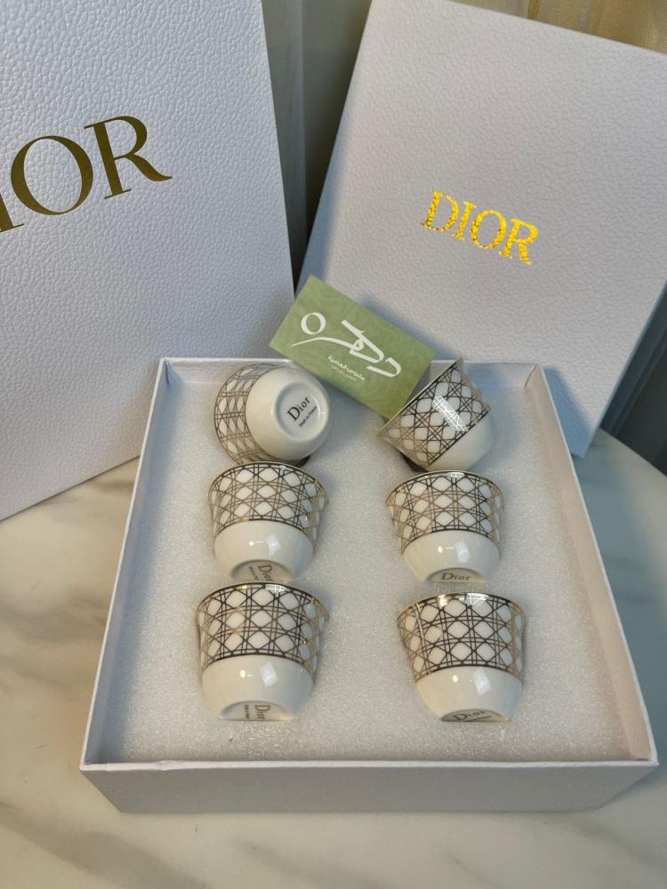 طقم قهوة عربية بـ 6 قطع من ديور