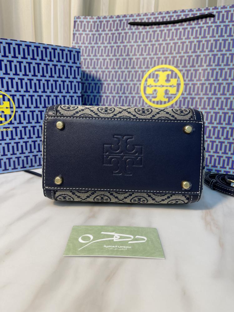 حقيبة توري بورش الفاخرة - كحلي