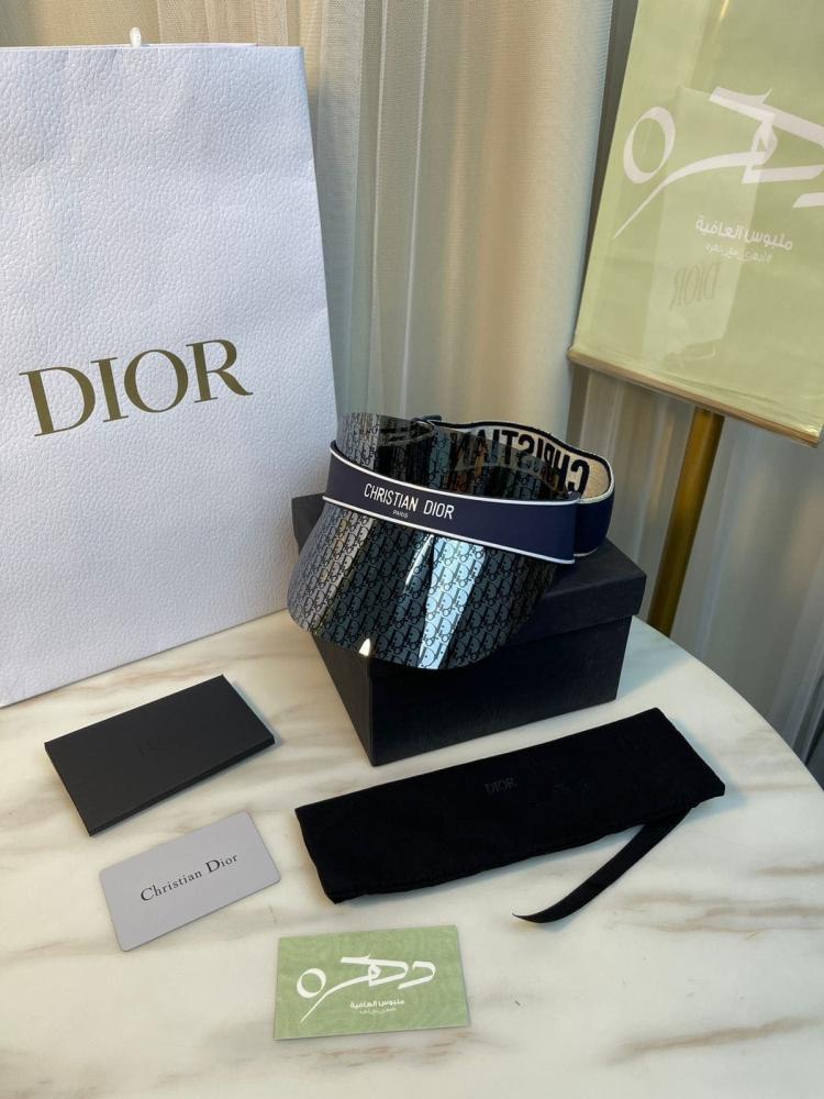 قبعة ديور الشمسية DIORCLUB V1 بمقاس قابل للتعديل