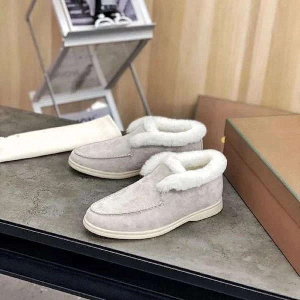 بوت لوربيانا شتوي سادة 1