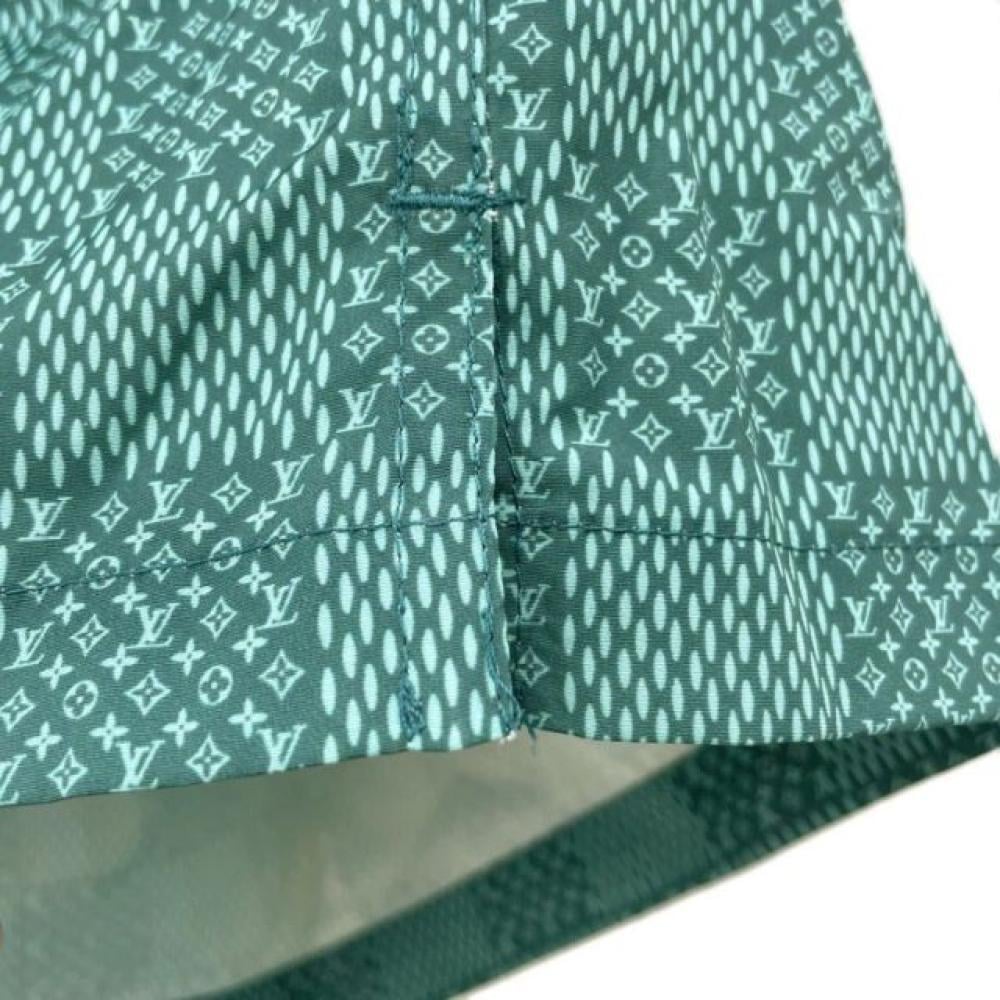 شورت سباحة بطبعة Damier Monogram من لويس فيتون