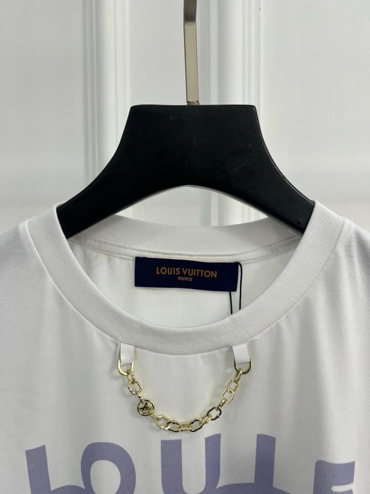 تيشيرت مونوجرام فلاور ماونتن من لويس فويتون