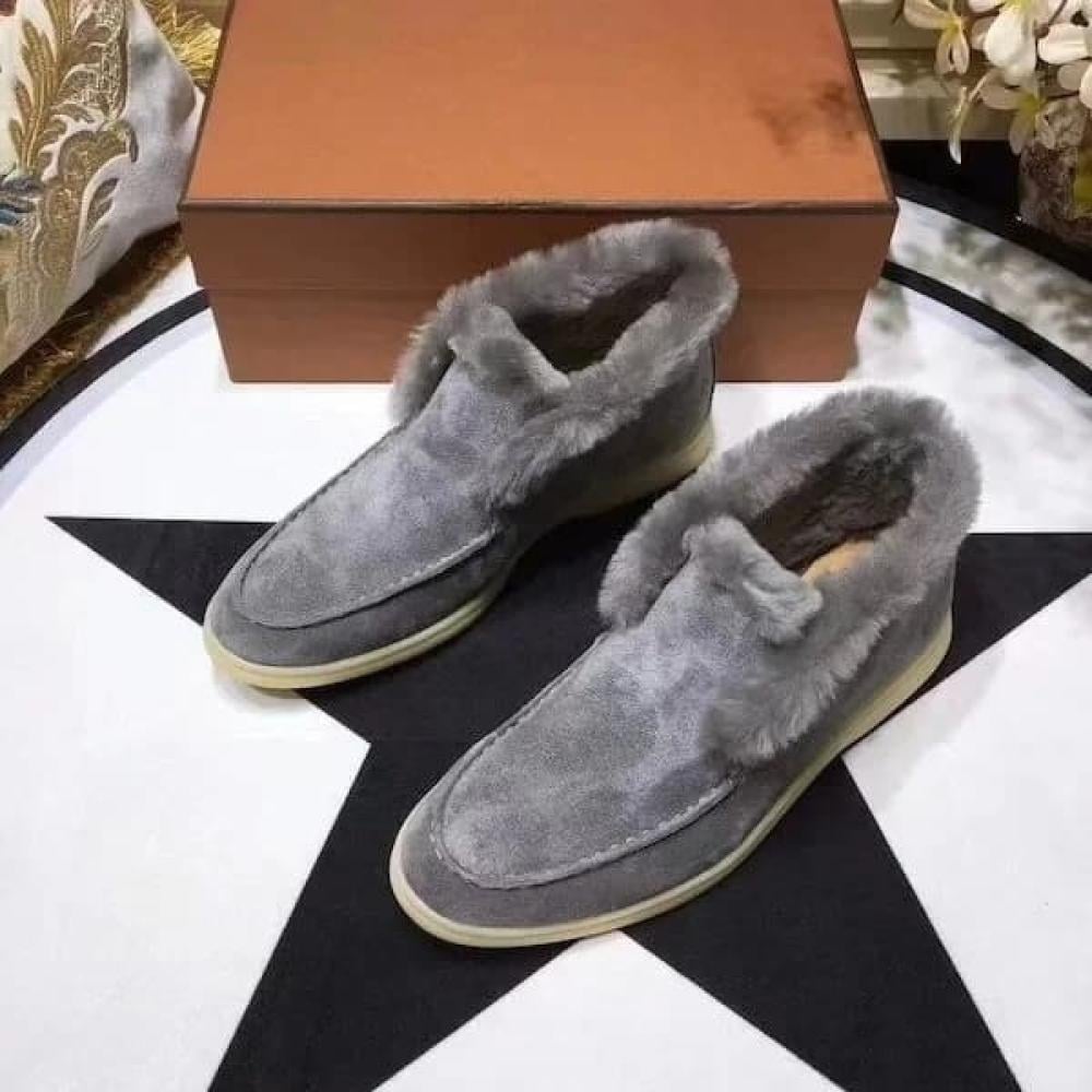 بوت لوربيانا شتوي سادة 1