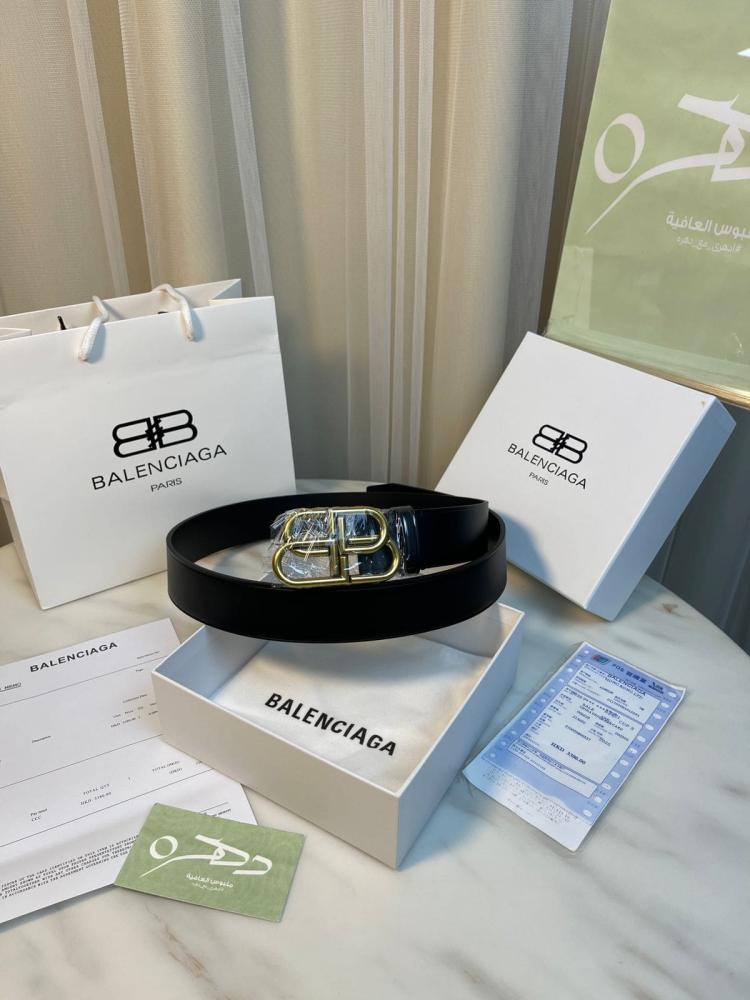 حزام بالنسياغا بي بي الجلدي