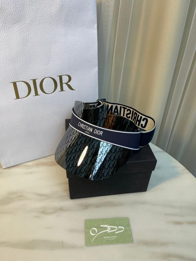 قبعة ديور الشمسية DIORCLUB V1 بمقاس قابل للتعديل