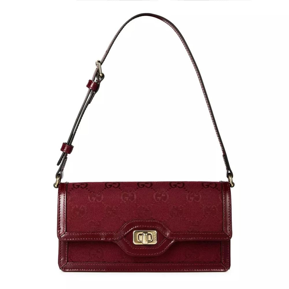 حقيبة كتف غوتشي صغيرة لوس 27.5 سم