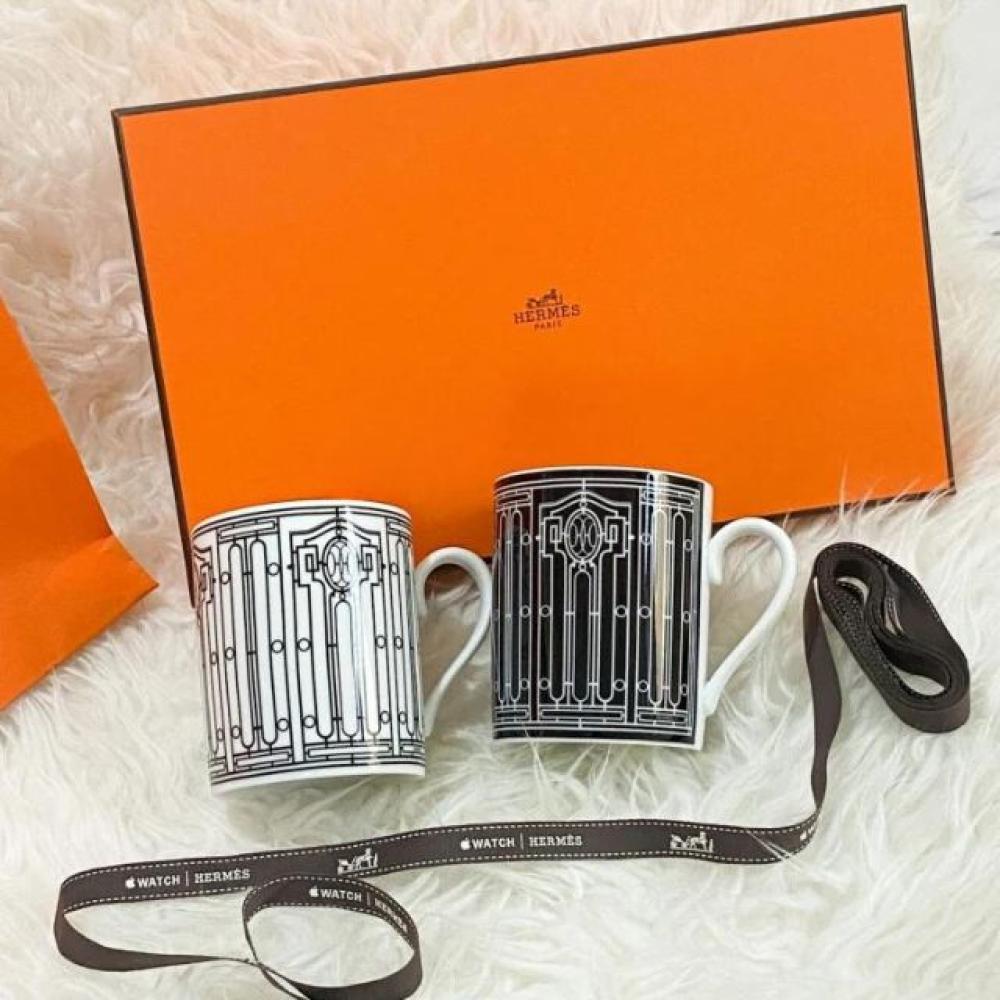 طقم أكواب اتش ديكو من هيرميس 2 قطعة