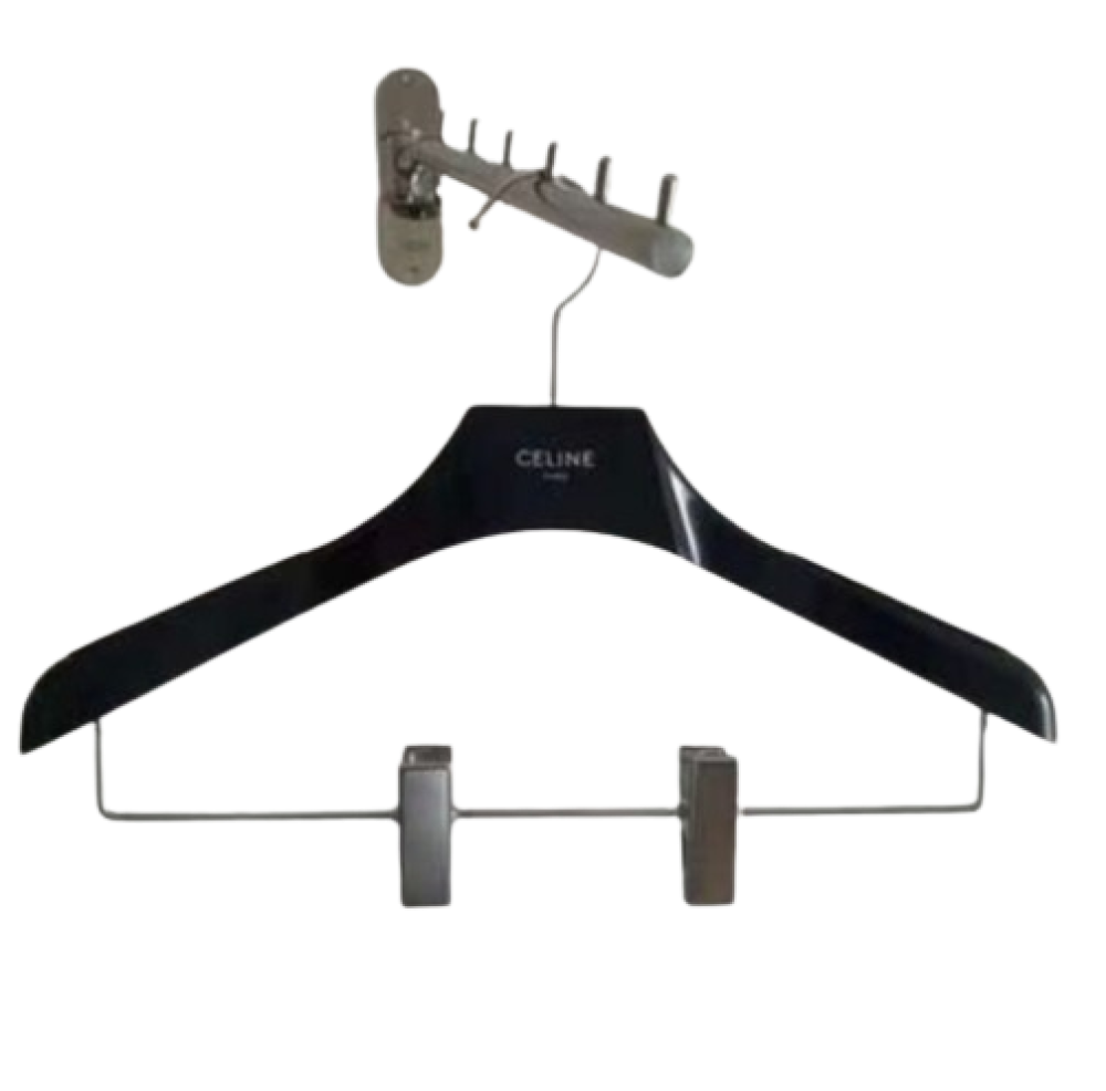 طقم معلاق سيلين متعدد الاستخدامات لون اسود