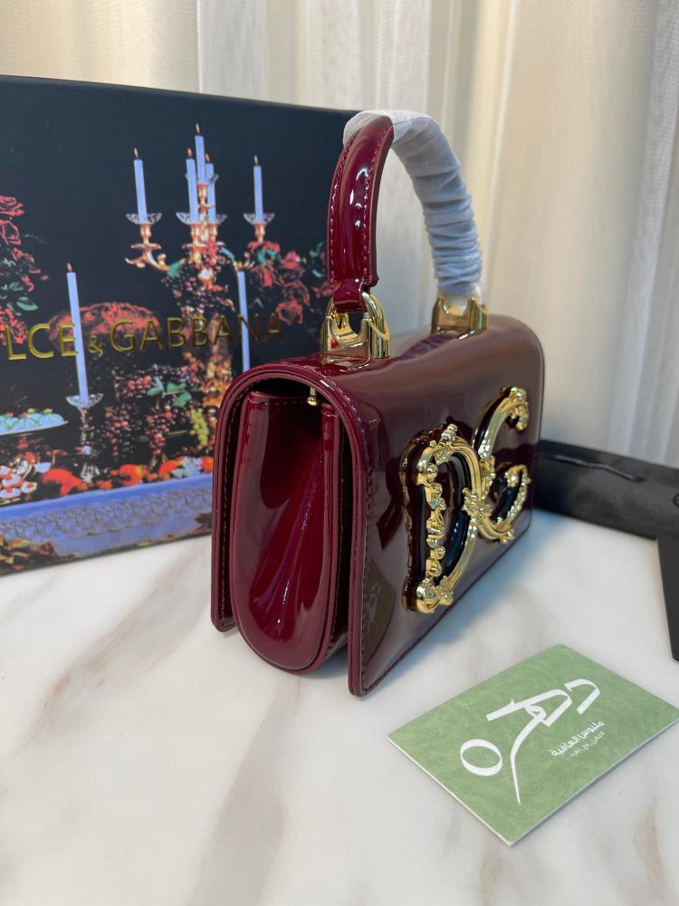 شنطة عملية DG غيرلز جلد صغيرة