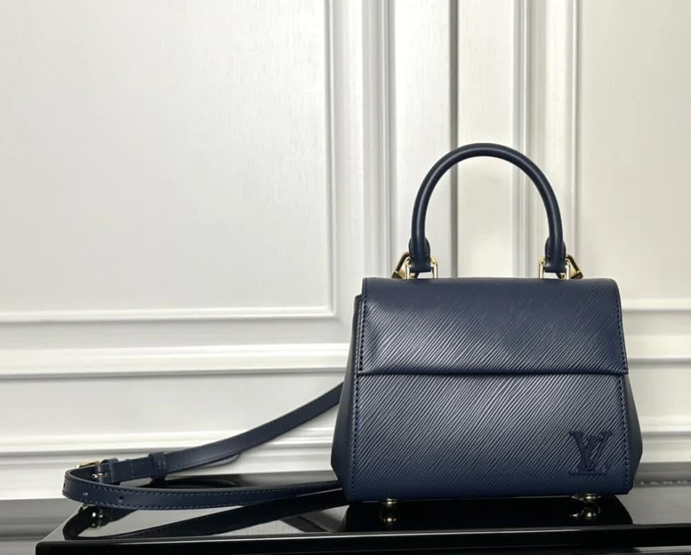 حقيبة Louis Vuitton الجلد