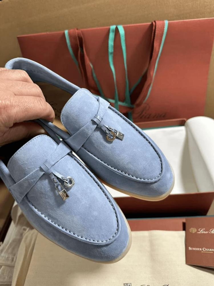 فلات لوربيانا كلاسيكي - أزرق سماوي