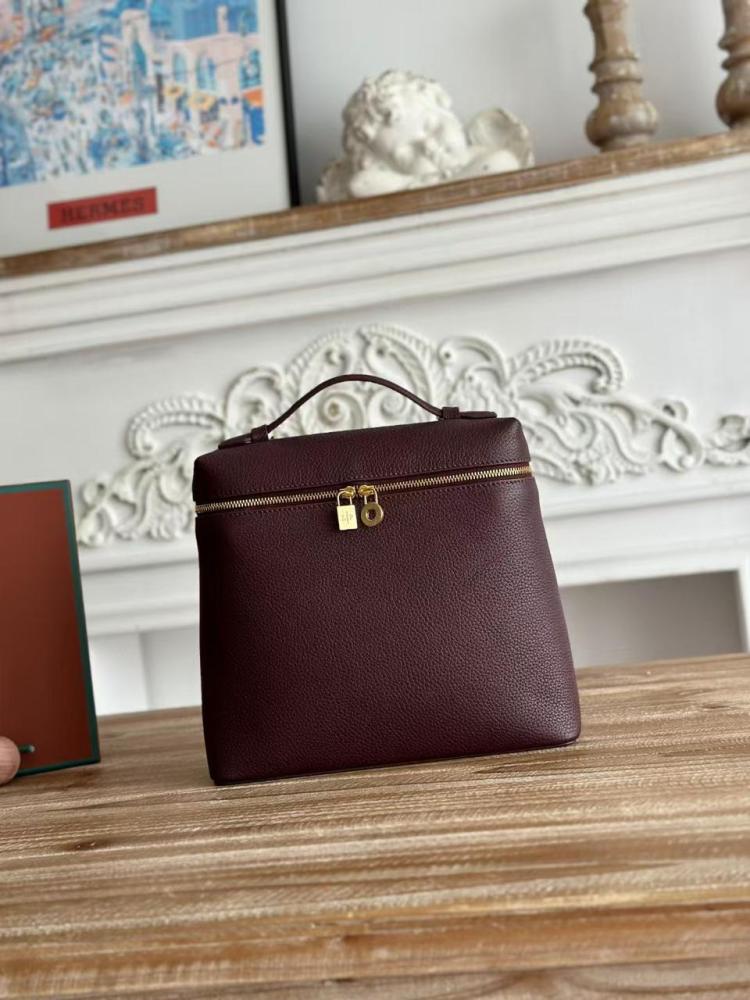 حقيبة ظهر اكسترا بوكيت من لوروبيانا - برغندي