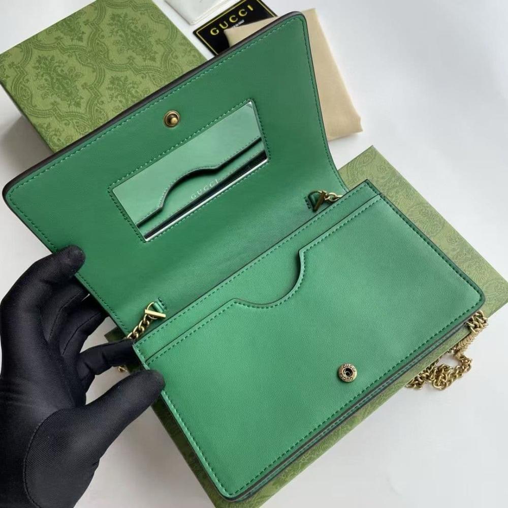 شنطة محفظة قوتشي جي جي ماتلاسيه سلسة