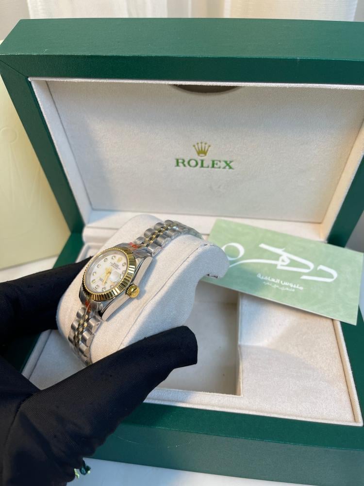 ساعة رولكس ديت جست النسائية – 26 ملم