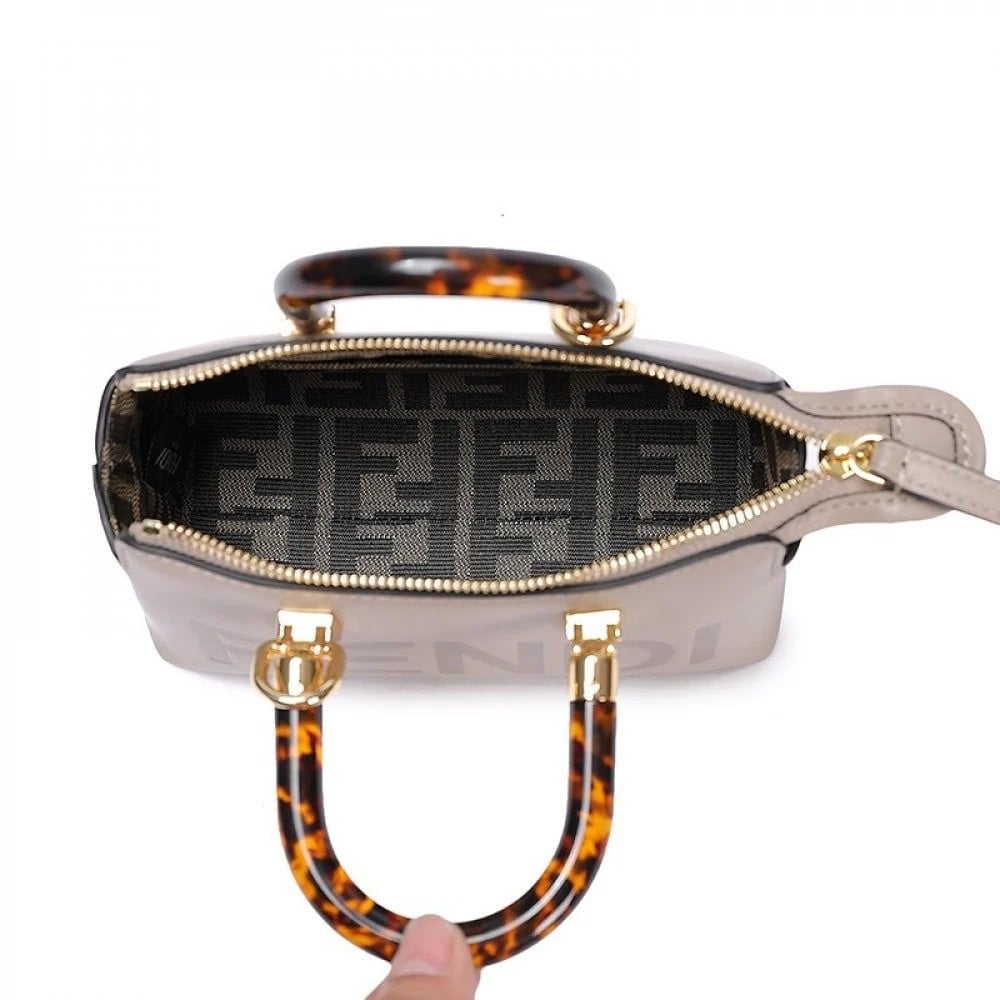 شنطة فندي ميني باي ذا واي - بني Etoupe