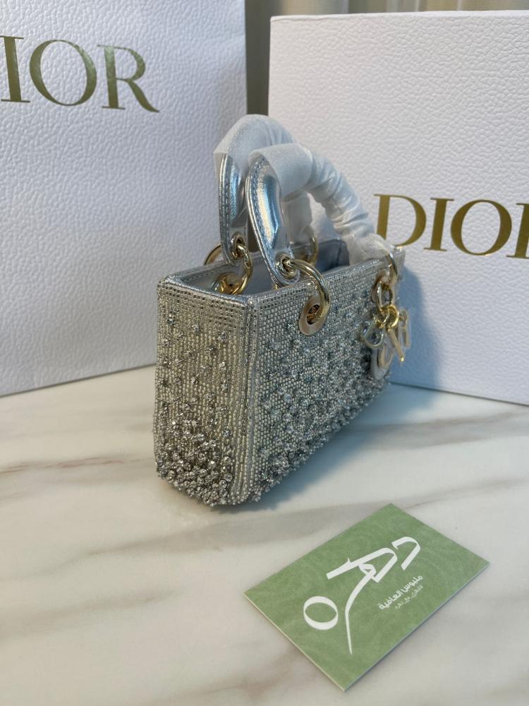 حقيبة ديور دي جوي كريستال-مقاس 16