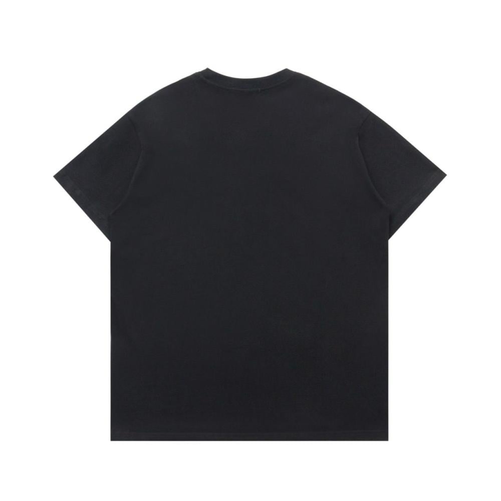 تي شيرت بشعار برادا ميلانو مطبوع