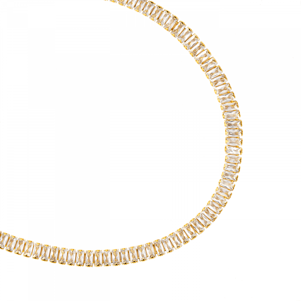 قلادة Dolce & Gabbana من حبات الزركون