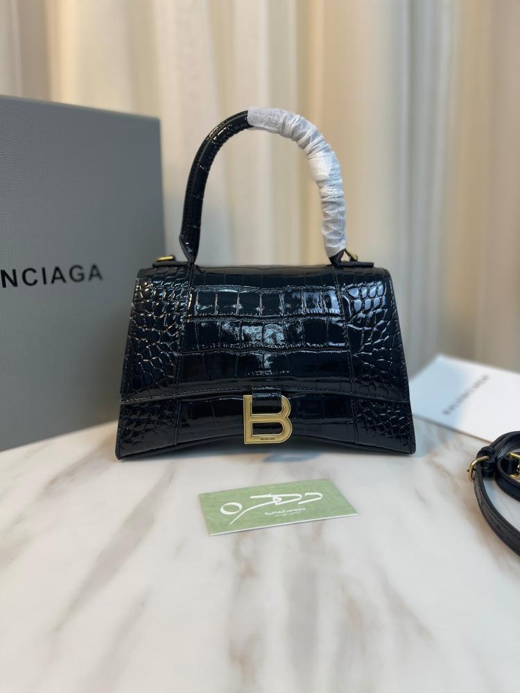 حقيبة بالنسياغا هورغلَس XS - أسود