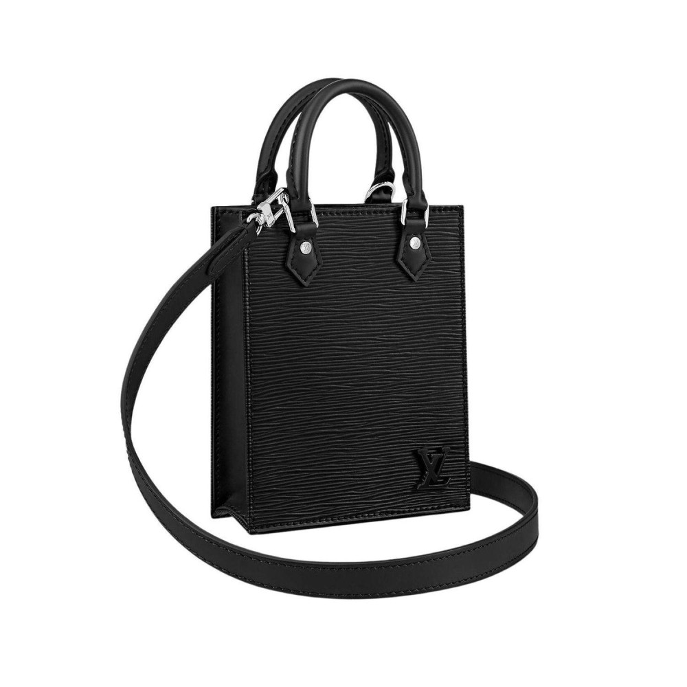 حقيبة Petit Sac Plat من لويس فيتون - أسود
