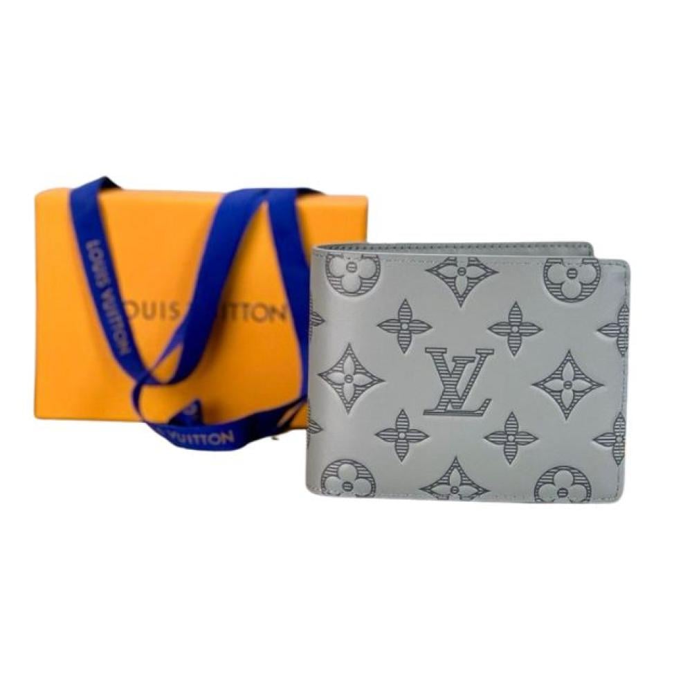 محفظة جيب لويس فيتون LV  - رمادي