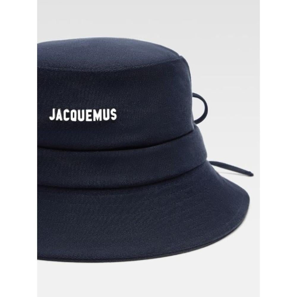 قبعة دلو Gadjo الكلاسيكية قبعة دلو معقودة من جاكيموس