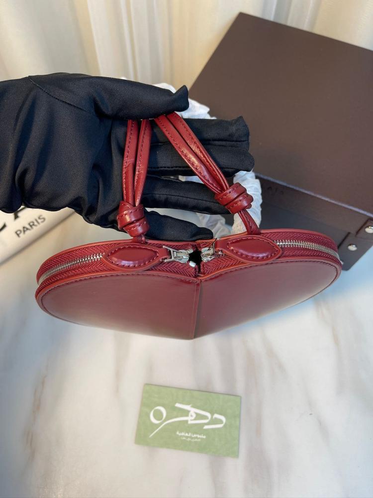 حقيبة كروس لو كور جلد من الايا