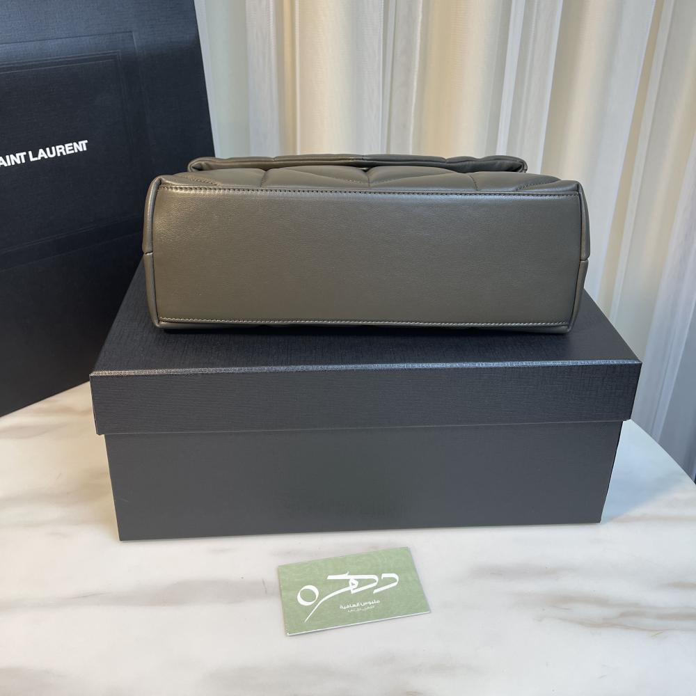 حقيبة بتصميم مبطن منفوخ من سان لوران