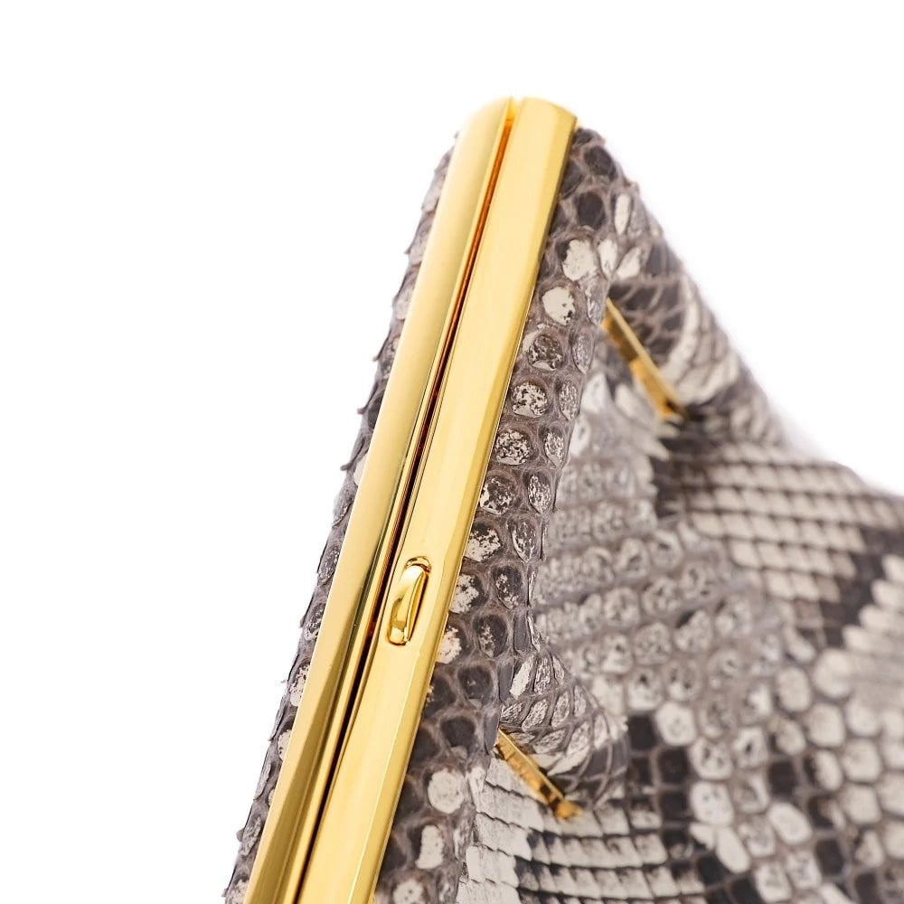 شنطة فندي فرست ثعبان - بني وبيج