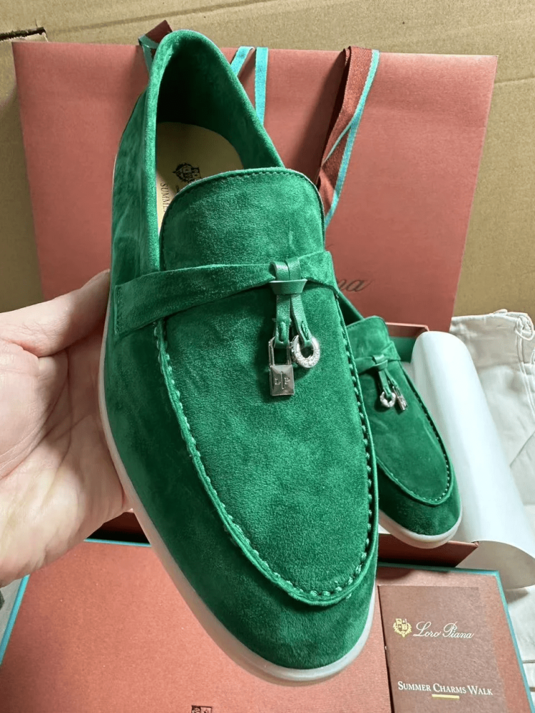 فلات لوربيانا كلاسيكي - أخضر