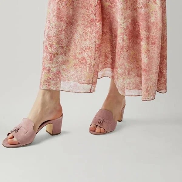 كعب سمر شارمز كعب لوروبيانا