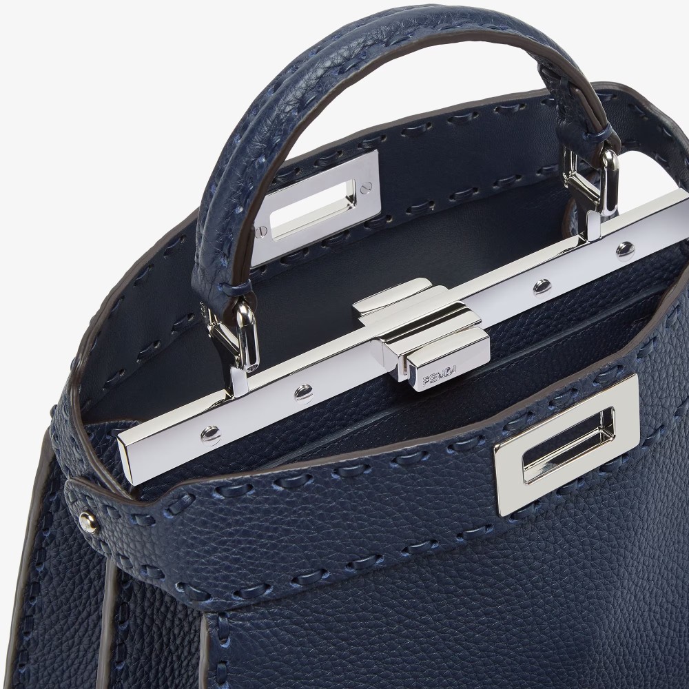 شنطة فندي بيكابو سلريا درزات سمول - كحلي