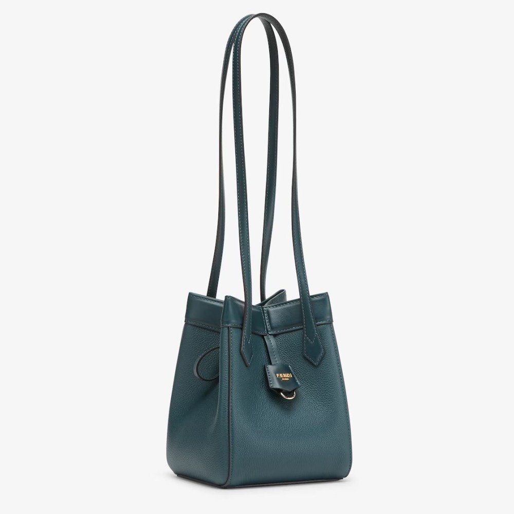 شنطة فندي أوريقامي ميني - أخضر جنزاري