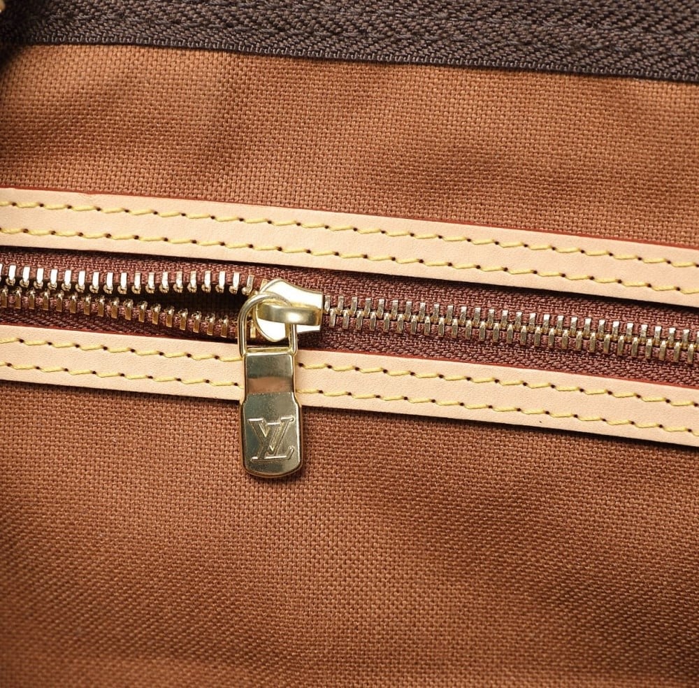 شنطة لويس فيتون سبيدي 30 - بني وبيج