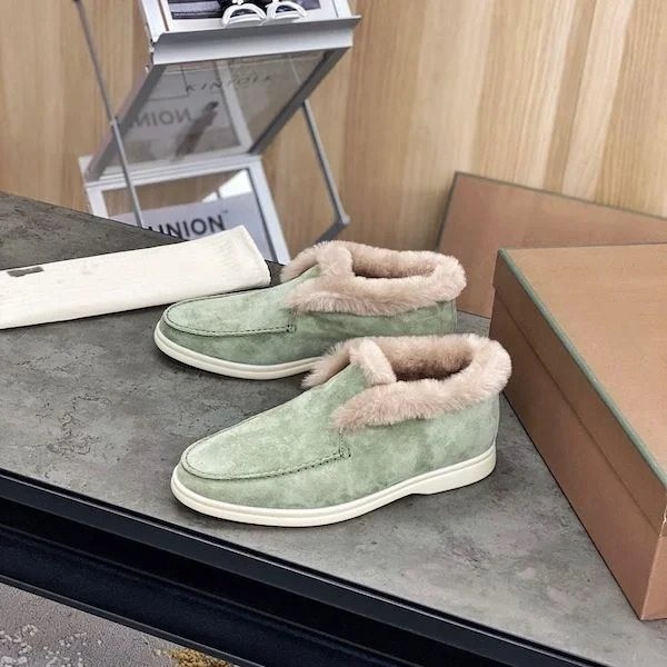 بوت لوربيانا شتوي سادة 1