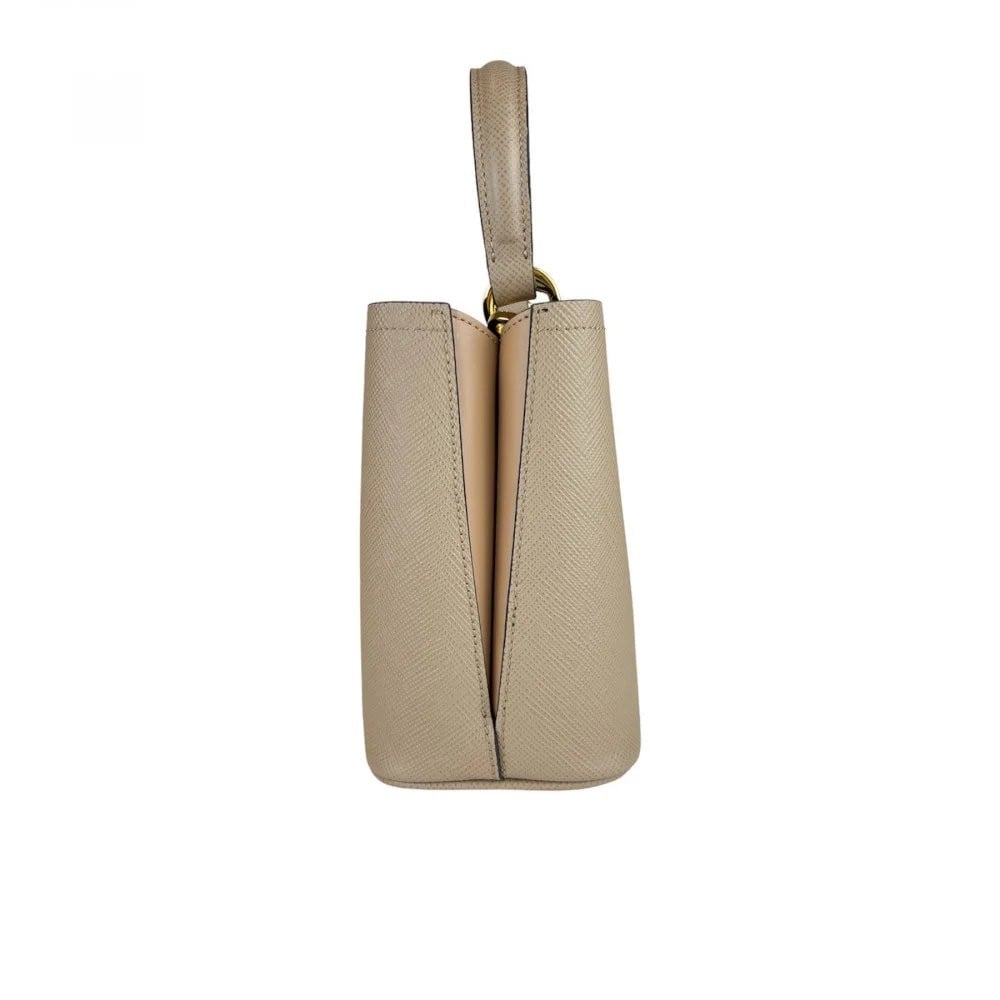 شنطة برادا بانيير سافيانو سمول - بني فاتح