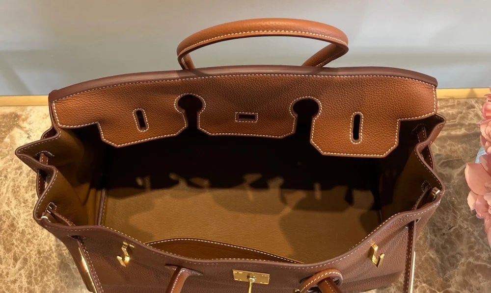 حقيبة هيرميس بيركن 35 Hermès Birkin - هافان