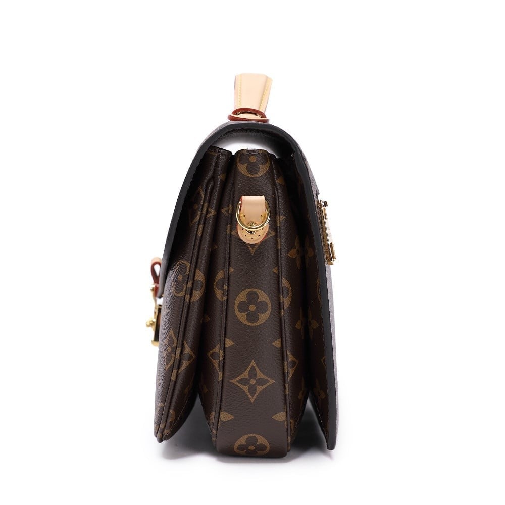 شنطة لويس فيتون بوشيت متيس - بني