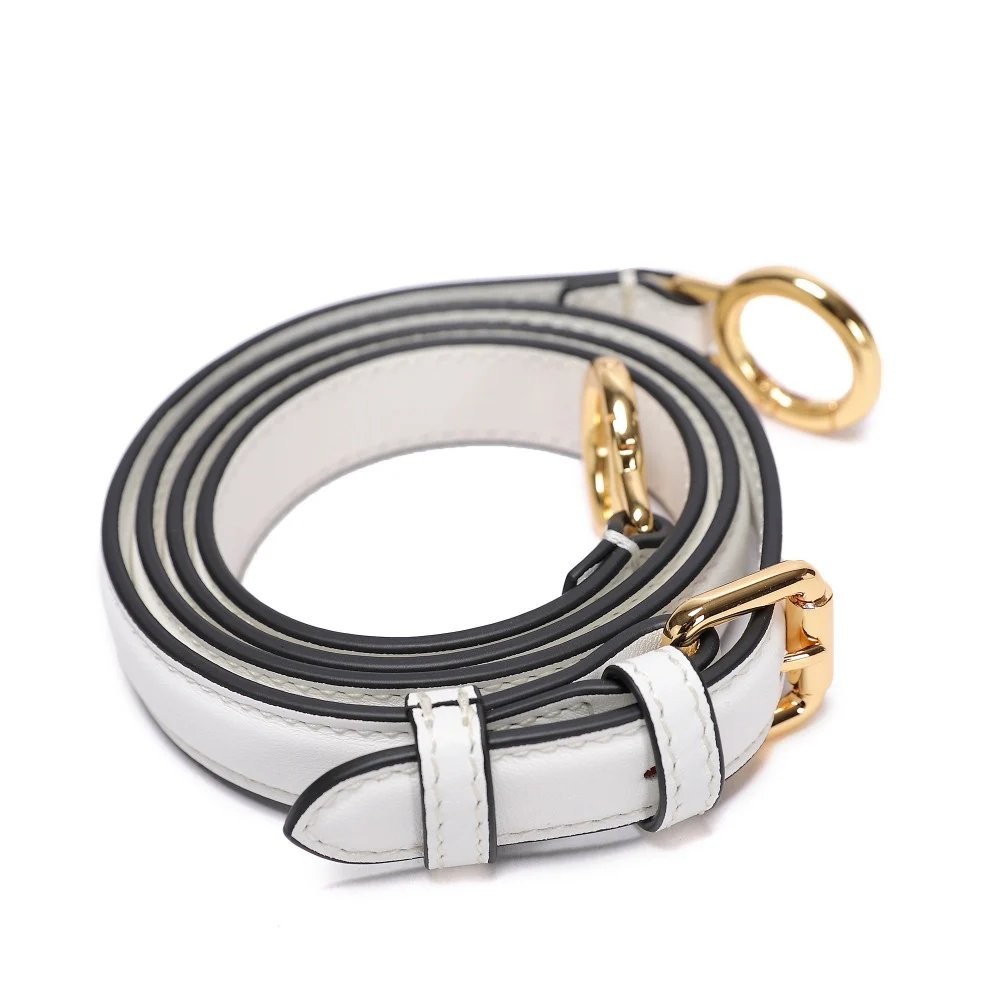 شنطة فندي بيكابو سمول 27 - أبيض