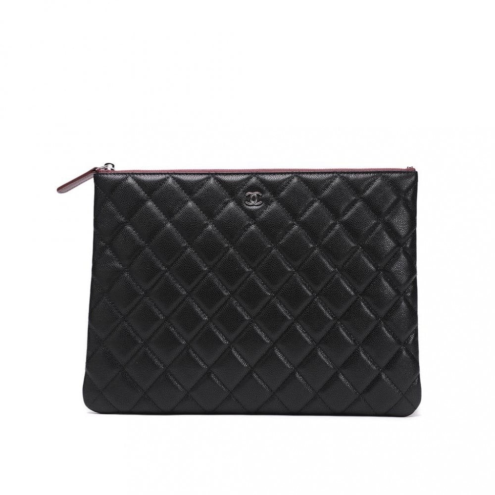 باوتش شانيل كلاسيك كافيار 29 - أسود وفضي