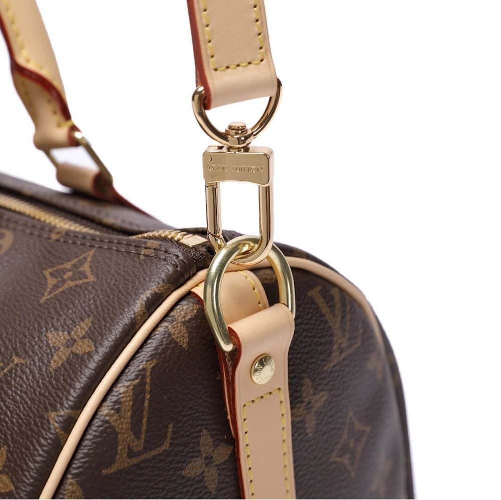 شنطة لويس فيتون سبيدي 30 - بني وبيج