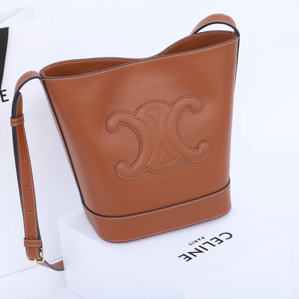 شنطة سلين Bucket جلد 30