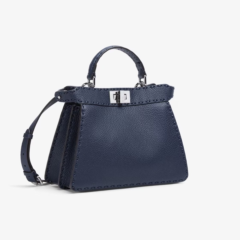 شنطة فندي بيكابو سلريا درزات سمول - كحلي