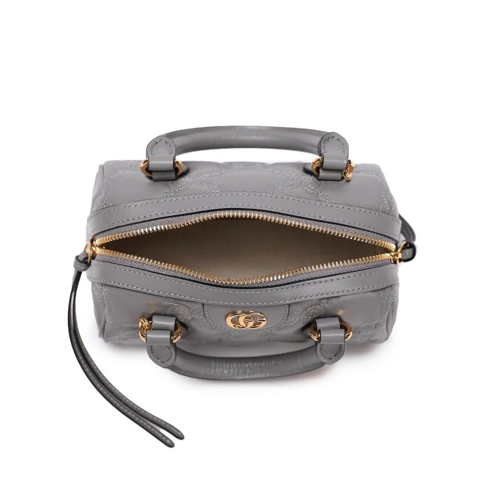 شنطة قوتشي جي جي ماتلاسيه ميني - رمادي