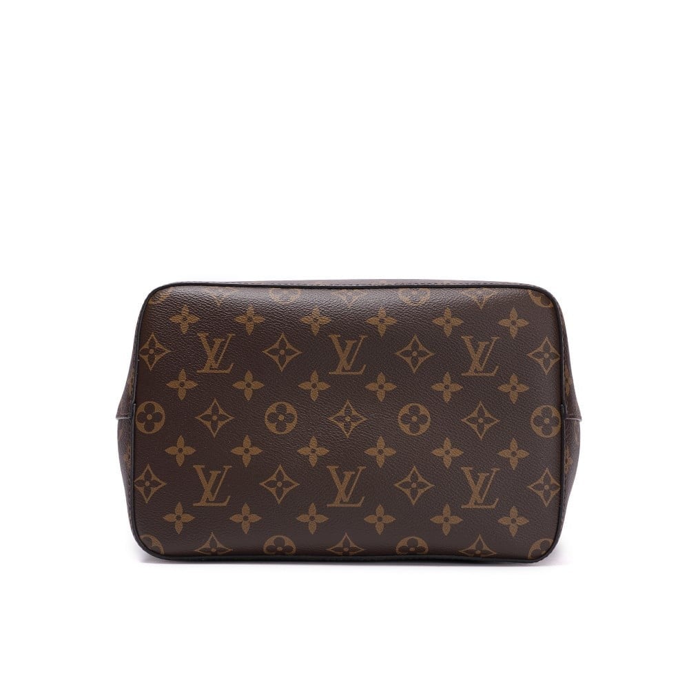 شنطة لويس فيتون نيونوي إم إم حروف - بني وأحمر