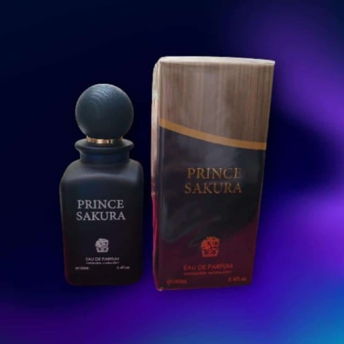 عطر برنس ساكورا الازرق 100مل