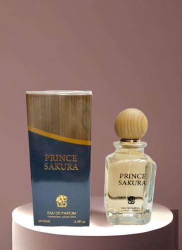 عطر برنس ساكورا الشفاف 100مل