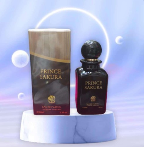 عطر برنس ساكورا الاسود 100مل