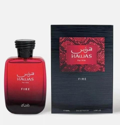 عطر هوس فاير رصاصي للجنسين 100مل